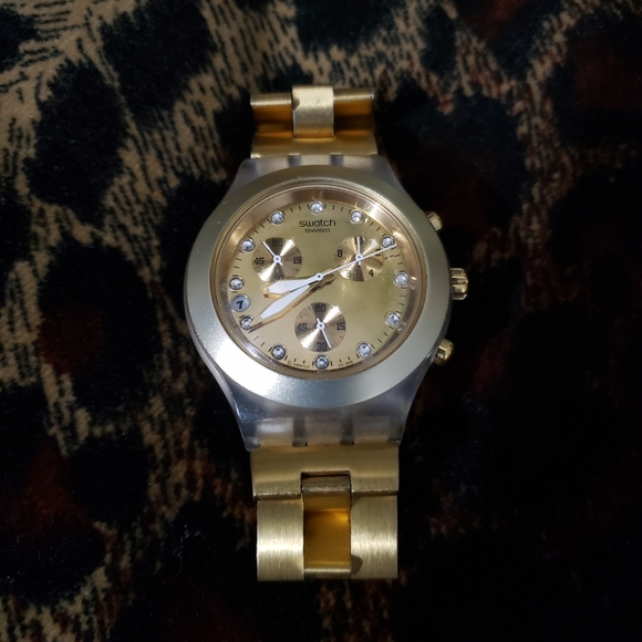 Swatch Irony diaphane watch